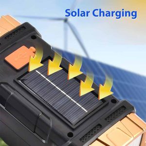 Linterna Táctica Multifuncional al por Mayor con Banco de Energía, Recargable por USB, Linterna LED para Camping - Product Image 5