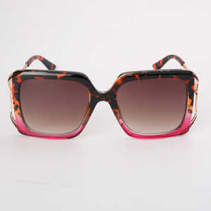 OEM New Trendy SP10329 UV400 Protection Full Rim Square Women Sunglasses with metal temple Outdoor Use Fashion - Product Image 3