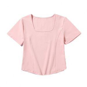 เสื้อยืดโอเวอร์ไซส์สำหรับผู้หญิง พิมพ์ลายตัวเลขและกราฟิกสไตล์ฟุตบอล แนวสตรีทแวร์สำหรับฤดูร้อน เนื้อผ้านุ่มสบาย - Product Image 1