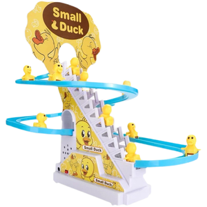 ชุดแข่งขัน<span class=keywords><strong>เป็ด</strong></span>ของเล่นในรถสำหรับเด็กมีไฟ LED กะพริบและเสียงเพลง - Product Image 5