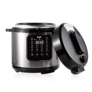 <span class=keywords><strong>Olla</strong></span> a Presión Eléctrica de 1000W y 6L de Gran Capacidad, Menú Multifunción, Temperatura Constante - Product Image 5