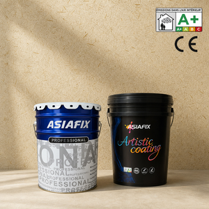 สีอะคริลิคเคลือบหญ้าเซจแบบรักษ์โลก ทนทานต่อสภาพอากาศ สีทาผนังภายนอกบ้านสไตล์ฟาร์มเฮาส์  สีทาผนังลายศิลปะตามสั่ง - Product Image 6