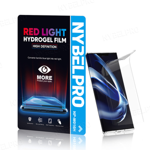 Película de Hidrogel con Protección Ocular contra Luz Roja, Protector de Pantalla para Teléfono Móvil, Convierte Luz Azul en Luz Roja - Product Image 5