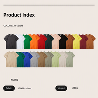 T-shirt Homme Oversize Personnalisé 180g en Coton 100% de Haute Qualité, Couleur Unie, Écologique, avec Impression de Logo DTG DTF, Vierge et Uni
