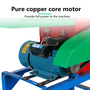 Máy Cắt Cỏ Kết Hợp <span class=keywords><strong>Chaff</strong></span> <span class=keywords><strong>Cutter</strong></span> Và Máy Nghiền Ngô Cho Trang Trại Cừu Bò - Product Image 5
