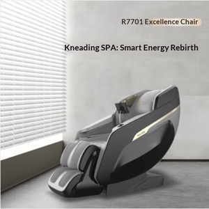 Poltrona Massaggiante Honor (ROVOS) R7701 Smart Home con Massaggio Completo 4D, Funzione Musicale e Controllo Wireless - Product Image 4