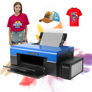 New Digital printer flatbed printer A4 sheet film Printing printer machine direct transfer film for T shirt