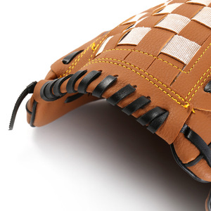 Activité <span class=keywords><strong>de</strong></span> plein air Protection Confortable Épaissir PU Cuir Adultes <span class=keywords><strong>Baseball</strong></span> <span class=keywords><strong>Gant</strong></span> Durable Softball Gants Enfants Pichet <span class=keywords><strong>Gant</strong></span> - Product Image 4