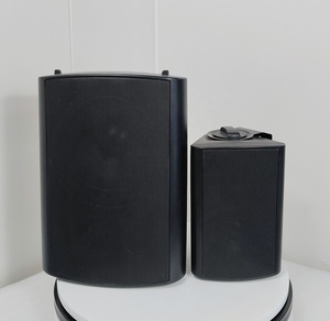20/10/5/2.5w/8ohm 100V/70V Two Way <strong>Speaker</strong> PA System Wall <strong>Speaker</strong> Individual Tweeter 4-inch Woofer OEM ODM Logo Customization - Product Image 1