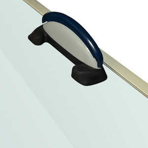 Porte de crème glacée en verre recourbée pour aliments, plastique transparent, OEM, Pvc 10 unités - Product Image 2