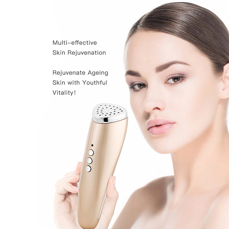 EMS Microcurrent Vibration Rechargeable Handheld Anti