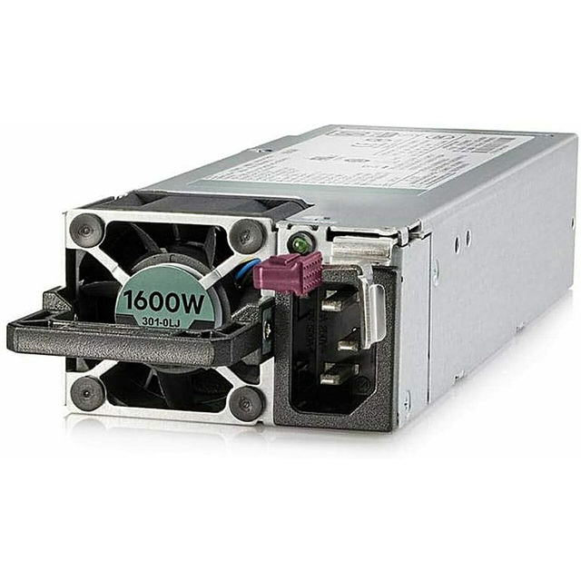 High Efficiency PSU P38997-B21 1600W Flex Slot Platinum Hot Plug Power Supply Kit in