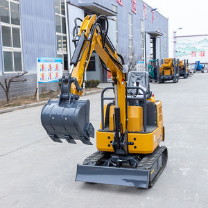 Mini pelleteuse 1 à bagger pelle 1 tonne portable 1,8 tonne min excavateur mini 1 tonne avec track link - Product Image 2