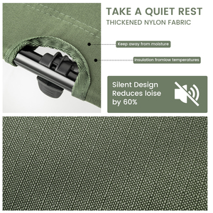 <span class=keywords><strong>Cuna</strong></span> de camping plegable ultracompacta, cama de <span class=keywords><strong>viaje</strong></span> que ahorra espacio para maletero de SUV y coche pequeño - Product Image 4