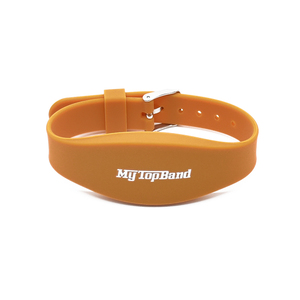 Phong cách thời trang 13.56MHz bền NFC Vòng đeo tay RFID Silicone dây đeo cổ tay - Product Image 1