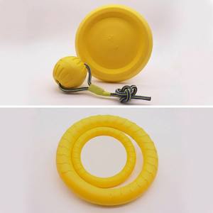 Set di Giocattoli Ecologici in Cotone Safecare per Addestramento di Cani e Gatti - Uso Esterno, Design Grazioso e alla Moda - Product Image 2