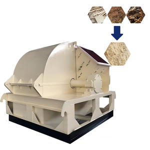 Equipo Avanzado para la Elaboración de Aserrín, Procesa Diversos Residuos de Madera, Incluyendo Ramas y Desbasteles - Product Image 1