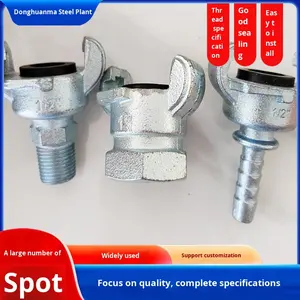 Snelle Verbinding Marine Klauw Prikkeldraad Slangfittingen Amerikaanse Stijl Hexagon Hoofd Bocht Vorm Luchtpijp - Product Image 2
