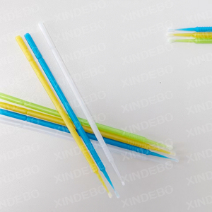 Micro-applicateur dentaire jetable à pointe en fibre courbée pour blanchiment des <span class=keywords><strong>dents</strong></span> et application <span class=keywords><strong>de</strong></span> résine, faible MOQ - Product Image 3