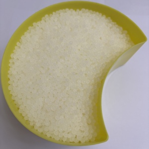 Usine directe 100% polymorphe bioplastique PBAT PLA CPLA Granules Film et granulés de moulage de qualité alimentaire pour jouets - Product Image 1