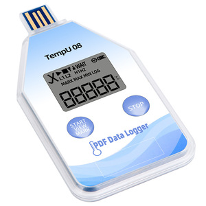 Registrador de Temperatura USB TempU TempU08 -30 a 60°C, Registrador de Datos de Un Solo Uso para Transporte en Cadena de Frío - Product Image 2