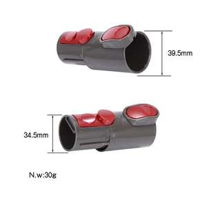 Adaptateur pour aspirateur sans fil, pièces pour dyson <span class=keywords><strong>cyclone</strong></span> V7 <span class=keywords><strong>V8</strong></span> V10 V11, convertisseur outil de remplacement, led 968235 — 01 - Product Image 4