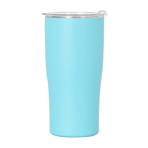 Vaso Térmico de Acero Inoxidable de 20oz con Aislamiento al Vacío de Doble Pared, Tapa Antisalpicaduras y Popote, Tazas y Vasos - Product Image 2