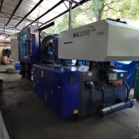 Machine de moulage par injection hydraulique pour la fabrication de phares de voiture, horizontale, haute précision, moteur à engrenages, PET ABS PP EPS