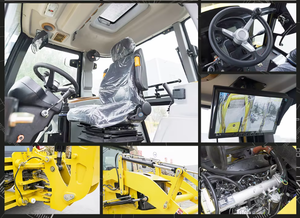 Retroexcavadora Bidireccional de 3 y 5 Toneladas | Motoniveladora Diésel 4x4 4WD | Certificada ISO9001/SGS para Construcción, Agricultura, Espacios Estrechos - Product Image 5