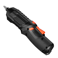 Lomvum – Mini tournevis sans fil, batterie lithium-ion, chargement USB, perceuse multifonctionnelle, ensemble de tournevis domestiques, outils de bricolage