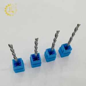Fraise à défoncer CNC à deux dents en spirale en carbure de tungstène 6 mm pour le <span class=keywords><strong>bois</strong></span> - Product Image 3