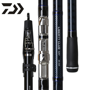 DAIWA Japón 3,0 <span class=keywords><strong>m</strong></span>-4,2 <span class=keywords><strong>m</strong></span> xh caña de pescar telescópica de carbono en blanco - Product Image 1