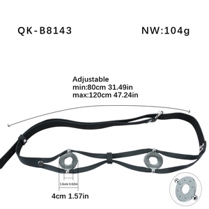 QKKQ Cinturón de Bondage Sexual para Senos, Cubrepezones de Cuero, BDSM, para Dolor y Placer en los Pezones, Lencería para Coqueteo en Pareja para Mujeres - Product Image 6