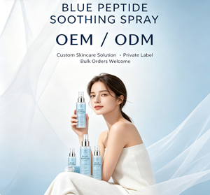 Spray Facial Calmante con Péptidos Azules, Bruma para la Piel, OEM ODM, Logotipo Personalizado, Venta al por Mayor, Spray Facial para el Cuidado de la Piel - Product Image 2