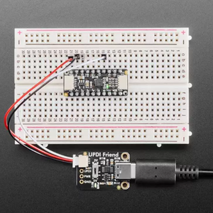 Adaptateur de programmation USB UPDI avec puce CH340E, carte de téléchargement série pour puces ATTINY AVR - Product Image 5