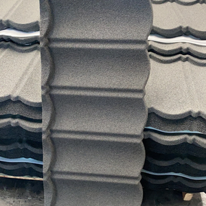<span class=keywords><strong>Toiture</strong></span> légère en métal enduit de pierre de haute qualité Panneaux de bardeaux de toit en métal de qualité d'exportation Livraison rapide pour l'Afrique et l'Amérique - Product Image 4