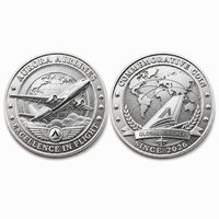 Monedas Conmemorativas de Alta Calidad Marca Meijia Modelo CC-A-06, Fabricante de Monedas de Desafío, Logotipo Personalizado en Metal, Artesanía Metálica con Esmalte Suave
