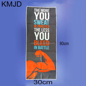 Super Soft Extra Assorbente a Rapida Essiccazione Palestra Asciugamano In Microfibra di Stampa Personalizzata <span class=keywords><strong>BTS</strong></span> <span class=keywords><strong>Suga</strong></span> slogan asciugamano - Product Image 2