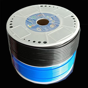 Raccords de tuyau pneumatique en TPU de 8 mm de marque MICO en gros avec <span class=keywords><strong>service</strong></span> de coupe, longueur de 100 m pour joints et pièces de tuyauterie triangulaires - Product Image 1