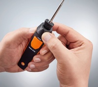 Termometer Udara Testo 915i 0563 3915 Pengukur Suhu Dengan Probe Udara dan Operasi Smartphone