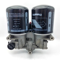 Pièces de rechange pour freins pneumatiques d'origine, sécheur d'air à double cylindre 4324332990, camion, bus