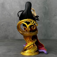 Figurine One Piece Boa Hancock Impératrice des Pirates Princesse Serpent assise sur un canapé, modèle d'ornement d'anime, objet de collection, vente en gros