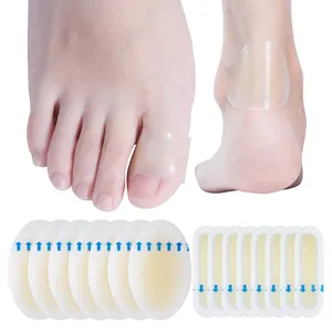 BLUENJOY Foot Blister Treatment Patch 28*69mm Medical Adhesive Hydrocolloid Blister Plaster