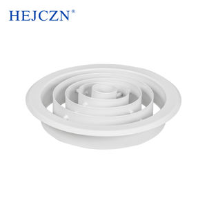 Bel <span class=keywords><strong>prezzo</strong></span> in alluminio fornitura <span class=keywords><strong>aria</strong></span> valvola a disco a parete sistema HVAC anello <span class=keywords><strong>aria</strong></span> Jet rotondo diffusore - Product Image 2