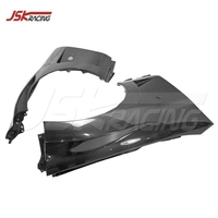 Aile avant en fibre de carbone pour Mazda MX5 NC 2005-2014, mise à niveau au style G V