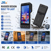 Terminal POS Portátil Android JR YK58D de 5.5 Pulgadas, 4+64G, Impresora de Etiquetas Térmicas, Escáner de Códigos de Barras 2D, Lector NFC