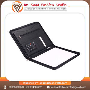 Carpeta Organizadora con Cierre Fácil, Calculadora, Portaplumas y Almacenamiento para Archivos, Diseñada Exclusivamente para Uso en Oficina y Escuela - Product Image 5