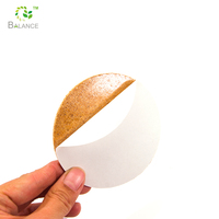 Protège-pieds de chaise en liège naturel, cercles adhésifs en liège, points de protection en liège pour meubles et surfaces en verre