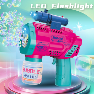 Máquina <span class=keywords><strong>de</strong></span> Burbujas Eléctrica <span class=keywords><strong>con</strong></span> Forma <span class=keywords><strong>de</strong></span> Estrella <span class=keywords><strong>de</strong></span> Mar, Personalizable, <span class=keywords><strong>con</strong></span> Luces LED, Juguete para Niños, <span class=keywords><strong>Pistola</strong></span> <span class=keywords><strong>de</strong></span> Burbujas - Product Image 5