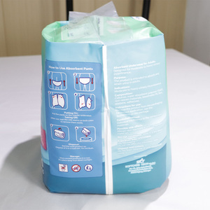 Pannolini per adulti traspiranti con protezione dalle perdite, per l'assistenza infermieristica e l'uso notturno, altamente assorbenti e resistenti, disponibili in magazzino. - Product Image 4